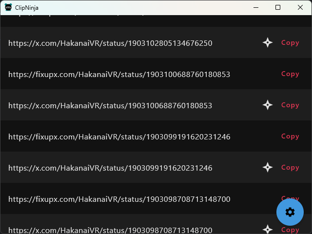 ClipNinja screenshot